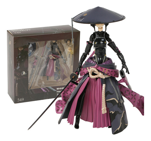 Mz Figma #549 Falslander Ronin Action Figure, Modelo De