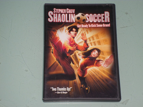 Shaolin Soccer - Stephen Chow - Dvd Importado Solo Ingles