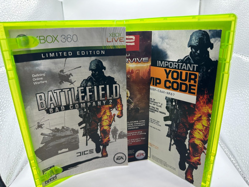Battlefield Bad Company 2 Limited Edition - Xbox 360 (Reacondicionado)