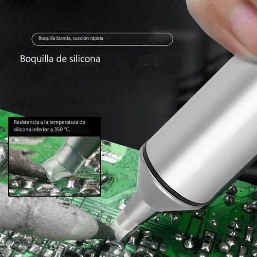 Bomba Vacío Desoldadora Ventosa Soldadura Aleación Aluminio