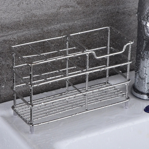 Soporte Cepillos Dientes Inoxidable Baño
