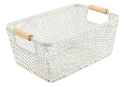 Caja Organizadora De Almacenaje, Cesta Multiusos Para M