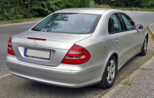 Mercedes W211 Clase E 2003-2008 Parabrisas Trasero Original 