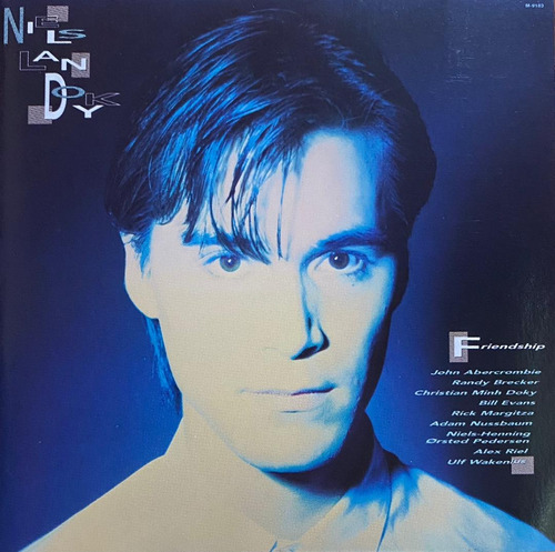 Cd - Niels Lan Doky / Friendship. Album (1991)