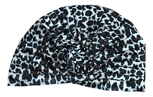 Turbante Para Dama Licrado Animal Print 0341