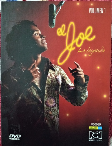 Dvd El Joe La Leyenda Vol 1