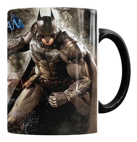 Taza De Cerámica Mágica Batman