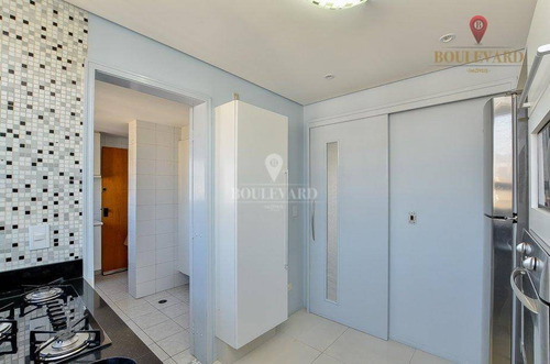 Imagem 24 de 30 de Cobertura Duplex Com Vista Panorâmica - Ao Lado Shopping Curitiba - No Rebouças - Co0022