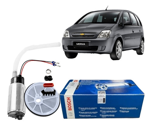 Refil Bomba Combustível Gm Meriva 2010 Easytronic 1.8 - Flex