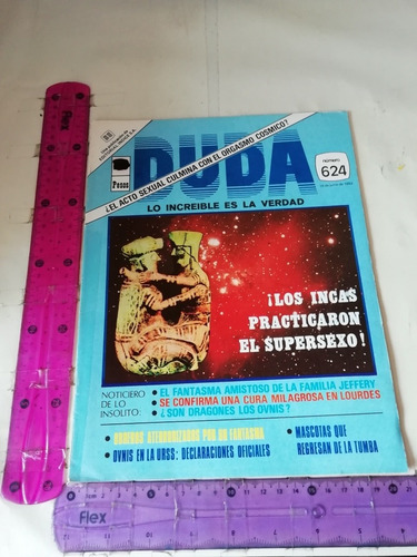 Revista Duda No 624 Junio 1983