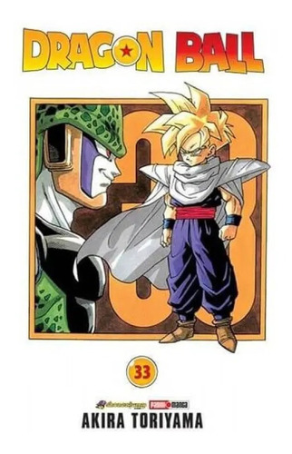 Panini Manga - Dragon Ball Tomo #33