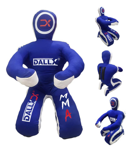 Dallx Mma Maniquí Bbj Lucha Brasil Jiu Jitsu Saco De Boxeo.