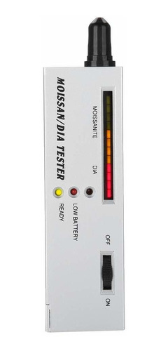 Moissan Tester Pluma Detector Moissanite Bateria Baja Para