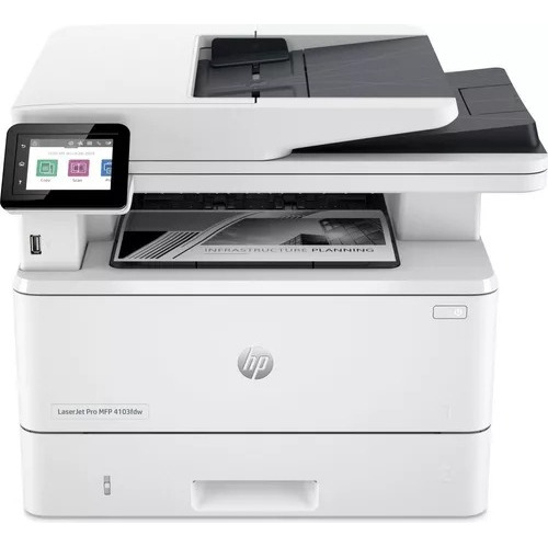 Impresora Hp Laserjet Pro Mfp 4103fdw  