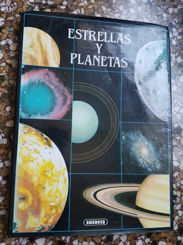 Estrellas Y Planetas Tapa Dura Tela Ilustrado Astronomia (Usado)