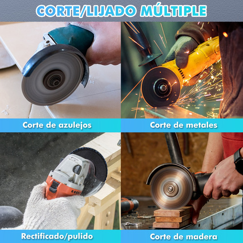 Discos De Corte Metal Disco De Lija 3/8 Pulgadas 75 Mm 5 Uds