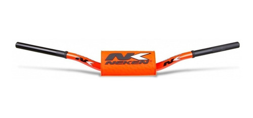 Manubrio Neken Motocross Cr Yz Ktm Kx 85 Orange Neon France