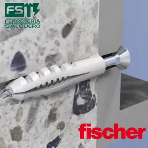 Taco Fischer Palstico Tipo Aleta