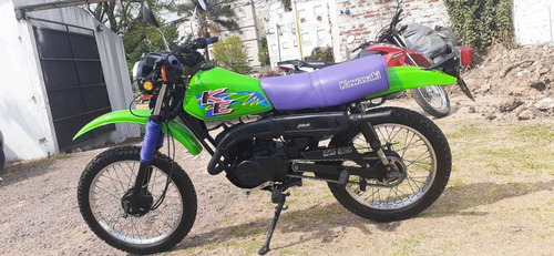 Kawasaki Ke 100 Cc