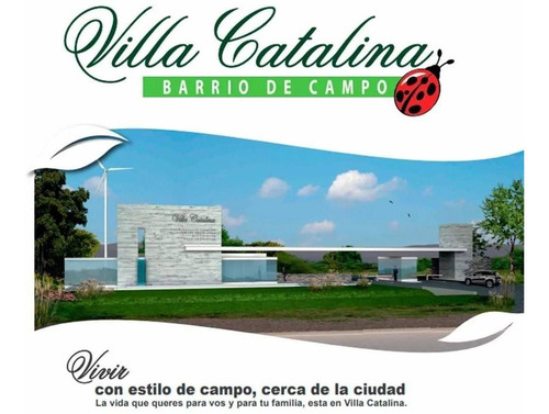 Imagen 1 de 2 de Lote 300 M2 En Villa Catalina Plano Y Central.