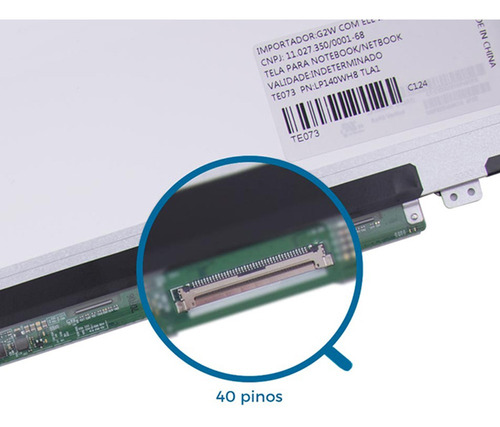 Imagem 4 de 4 de Tela 14 Dell Inspiron 14-3437-a35 Brilhante - Marca Bringit