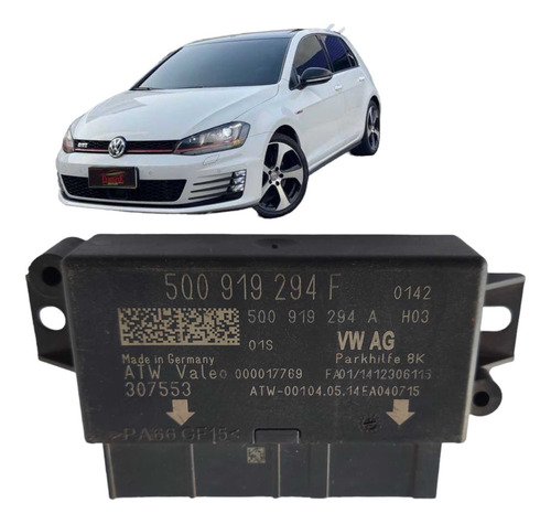 Módulo Estacionamento Vw Golf Tsi 1.4 2013 2014 500919294f  