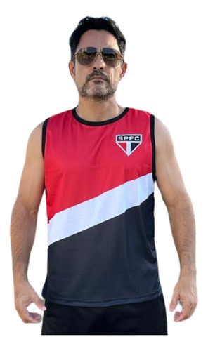 Camisa Regata São Paulo Oficial Plus Size Original 2024 Spfc