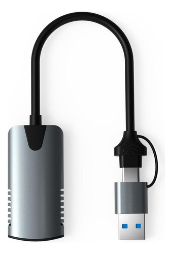 Wpd Placa De Captura De Vídeo Hdmi Para Usb/tipo C, Placa