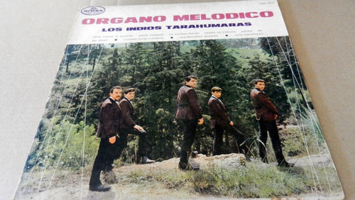 Los Indios Tarahumaras - Organo Melodico Lp 1967 Latin Soul