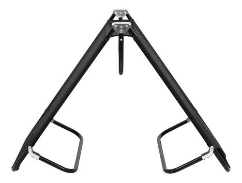 Camastro Plegable Acero Negro