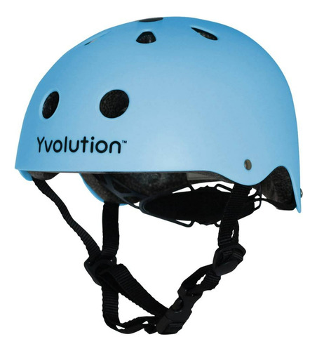 Set De Protección Yvolution Con Casco, Muñequeras Y Coderas