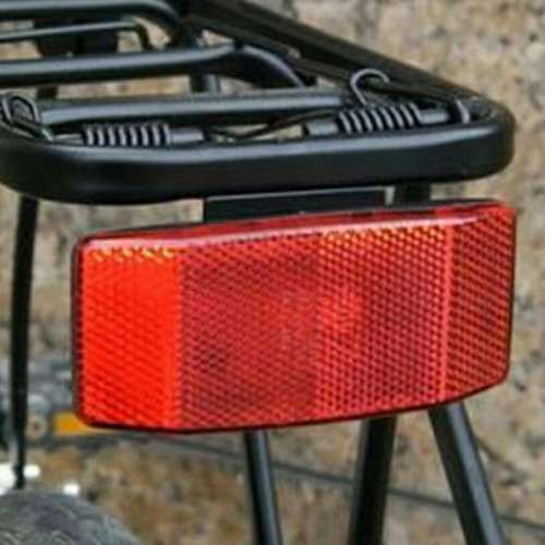 2 Luces Reflectantes Para Bicicleta En La Oscuridad 2 Piezas