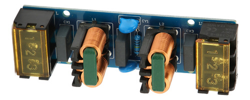 Placa De Filtro Power Emi Low Pass 50 60 Hz Ac De Cobre Espe
