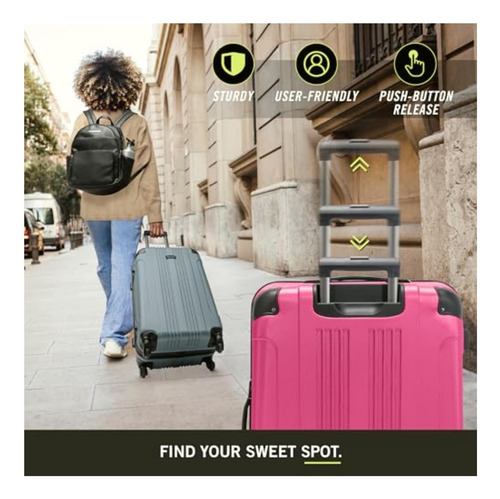 Kenneth Cole Reaction Out Of Bounds Equipaje Giratorio