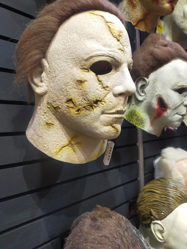 Máscara de Halloween Michael Myers de Rob Zombie Licença multicolorida Rob Zombie Michael