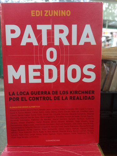 Patria O Medios  Edi Zunino