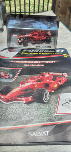 Autos F1 Ferrari F2007 Kimi Raikkonen Nunero 24