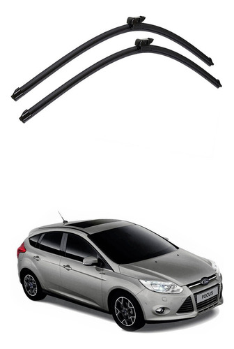 Palheta Slim Limpador Parabrisa Ford Focus 2014 A 2016