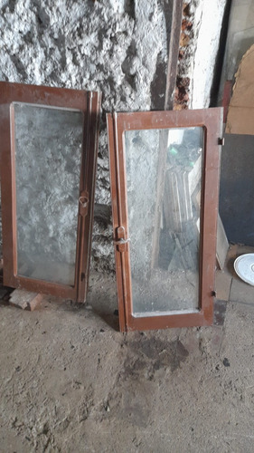 Lote 2 Hojas Ventana Madera Como Se Ven 2200 Pesos 48cm X 10