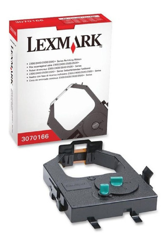 Cinta Lexmark 3070166 Negro Matriz De Punto 4000000 /v