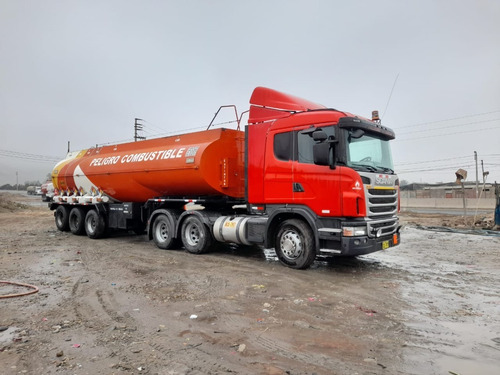 Imagen 4 de 25 de Camión Cisterna Scania