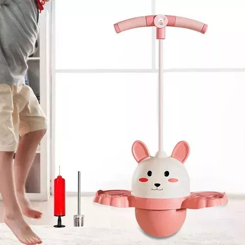 Pogo Ball Con Mango For Ejercicio, Pogo Stick For Saltar
