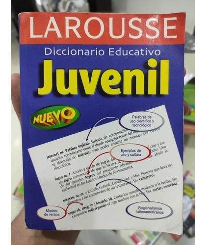 Diccionario Educativo Juvenil - Larousse 