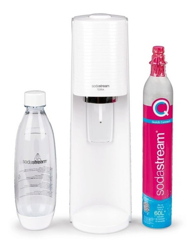 Sodastream Maquina Hacer Soda Garantia Oficial 2 Años