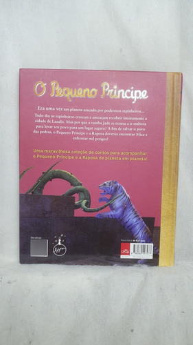 Livro O Pequeno Príncipe E A Rainha Jade - Antoine De Saint-exupéry ; Katherine Quenot Adapt - Editora Leya (Usado)