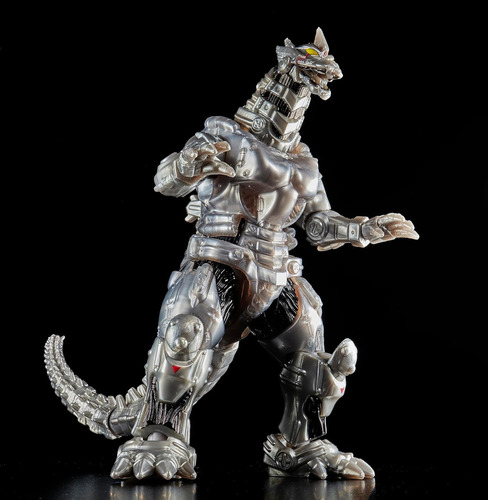 Boneco de ação Bandai Godzilla Mecha Godzilla 2002, 6 pol