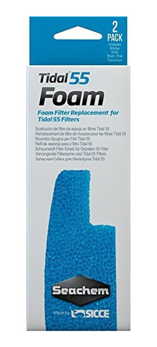 Esponjas Para Filtro Externo Seachem Tidal 55 X2 Foam
