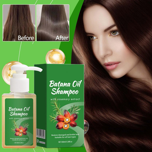 Shampoo Suaviza O Cabelo Suavemente E Não Irritante 100ml En
