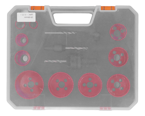 Kit De Serra De Furos Para Madeira, Conjunto Universal De 3/