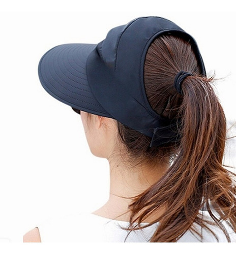 Sombrero Para Sol Dama Playa Primavera Verano Protección Uv